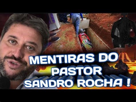 pastor sandro rocha desdobramentos hoje.